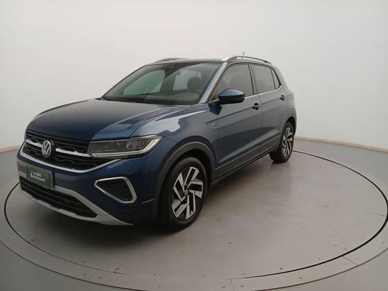 VOLKSWAGEN T-CROSS 1.4 250 TSI TOTAL FLEX HIGHLINE AUTOMÁTICO